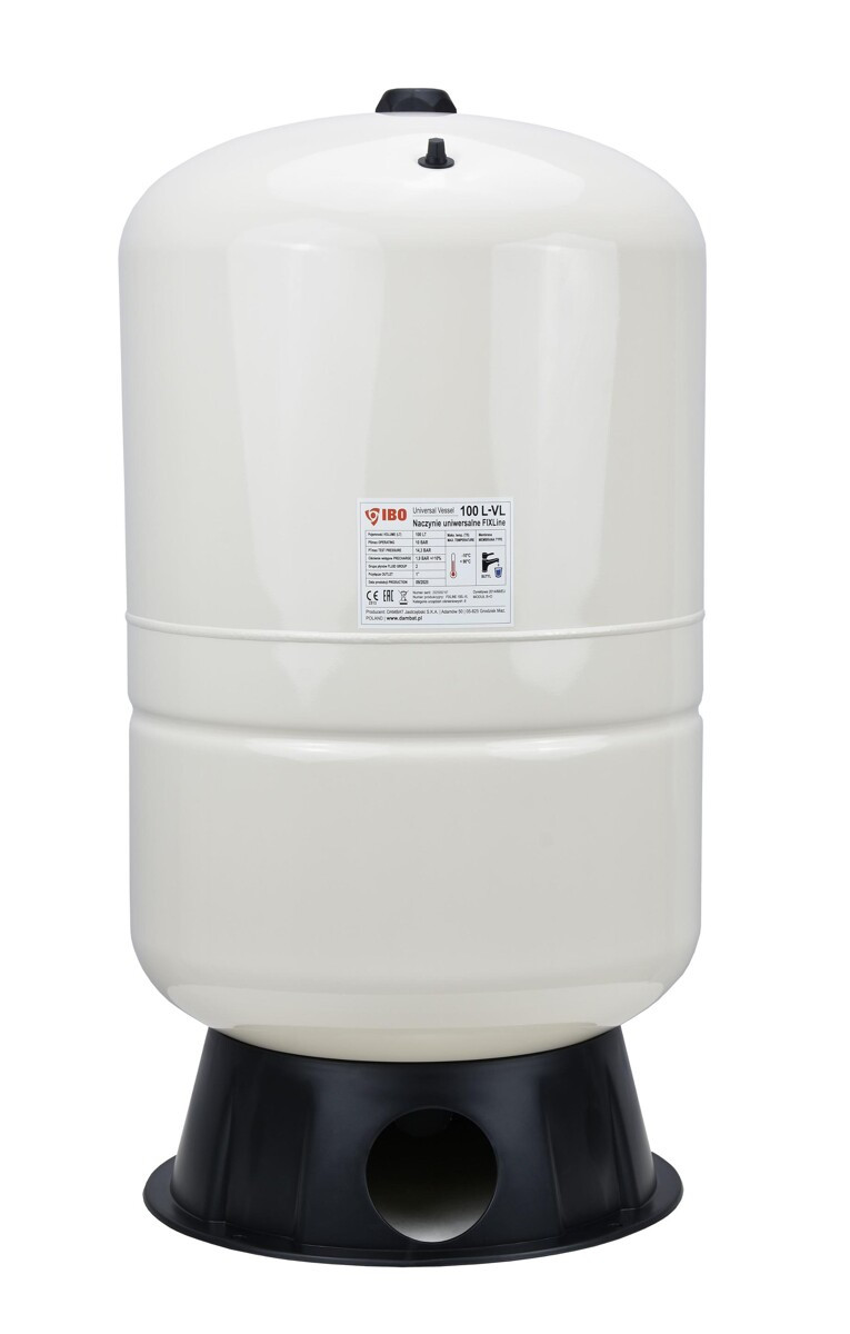 IBO FIXLine 100 L függőleges membrános tartály