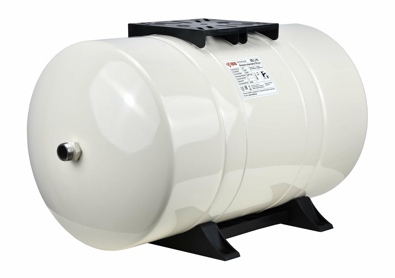 IBO FIXLine 80 L vízszintes membrános tartály