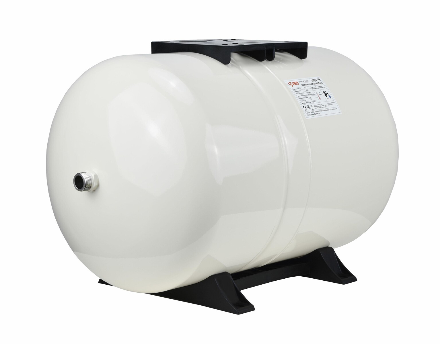 IBO FIXLine 100 L vízszintes membrános tartály