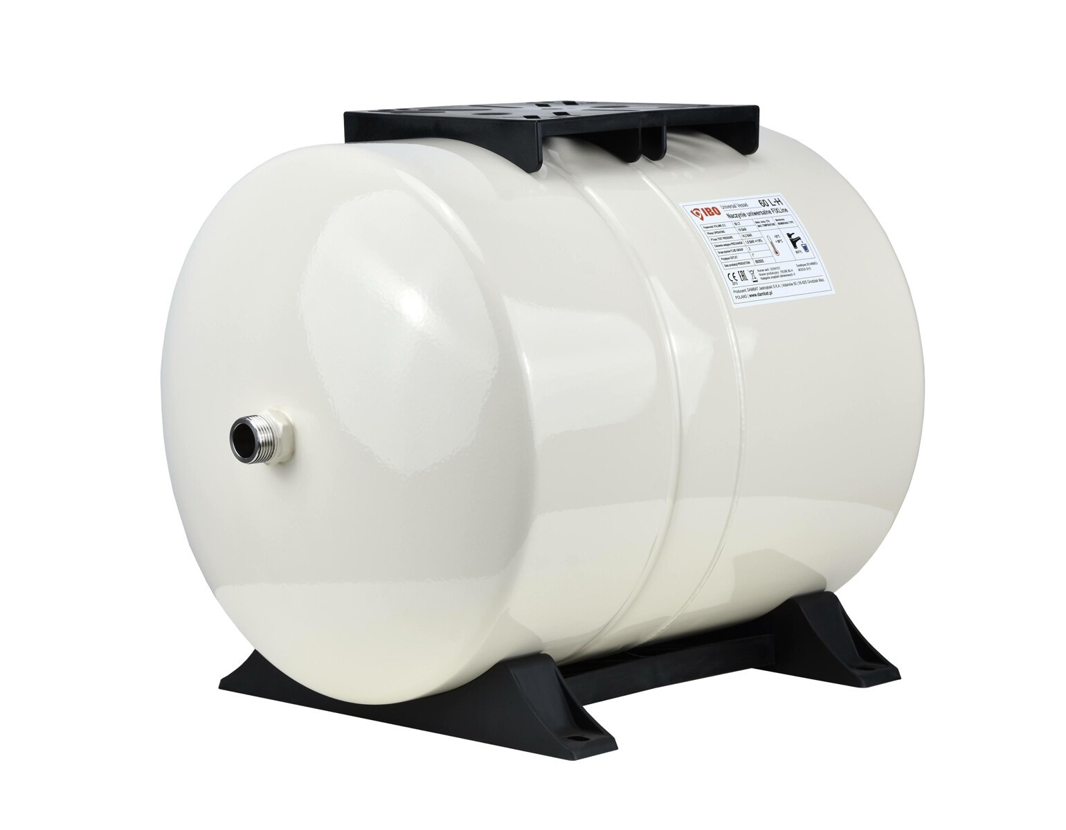 IBO FIXLine 60 L vízszintes membrános tartály